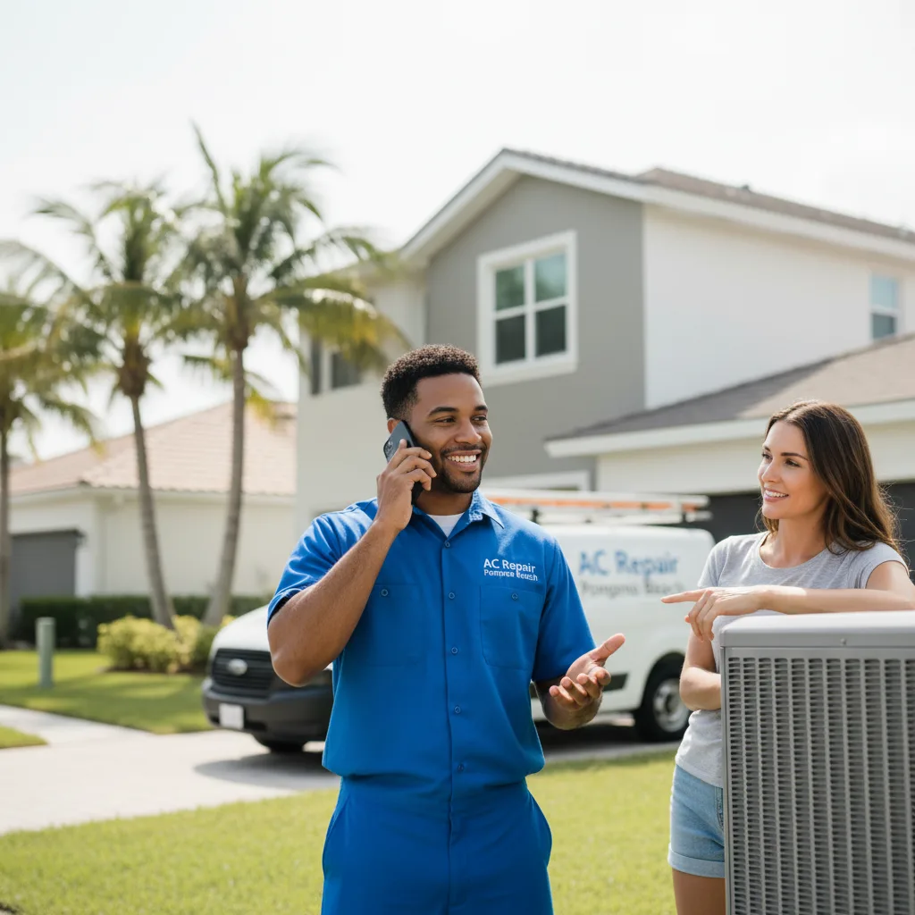 AC Repair Pompano Beach customer support in Laramie